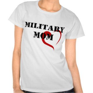 Military Mom T Shirt