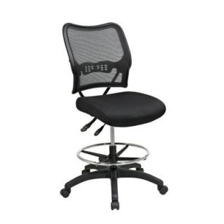 AirGrid Back Deluxe Ergonomic Drafting Chair 13 37N30D
