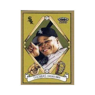 2003 Topps 205 #68 Frank Thomas Sports Collectibles