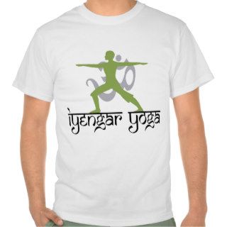 Warrior Pose Iyengar Yoga T Shirt