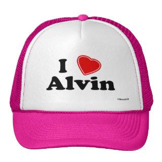 I Love Alvin Mesh Hat