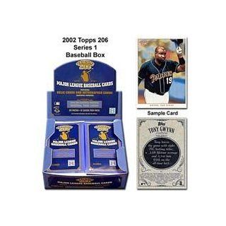 2002 Topps T 206 Baseball box (Series 1) Sports Collectibles