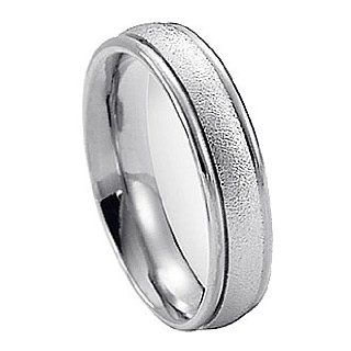 4.00 Millimeters Two Tone Wedding Ring 18Kt Gold, Comfort Fit Jewelry