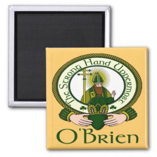 O'Brien Clan Motto Magnet
