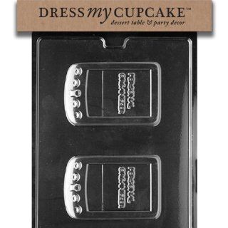 Dress My Cupcake DMCM181 Chocolate Candy Mold, Personal Organizer Candy Making Molds Kitchen & Dining