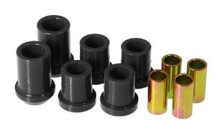 Prothane 4 207 BL Black Front Upper and Lower Control Arm Bushing Kit Automotive