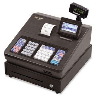 XE A207 Cash Register, 2500 LookUps, 99 Dept, 25 Clerk  Electronic Cash Registers  Electronics