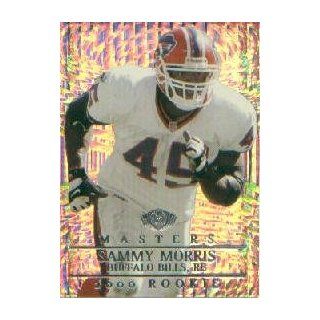2000 Collector's Edge Masters HoloSilver #207 Sammy Morris/1000 Sports Collectibles