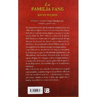 La familia Fang (Spanish Edition) Kevin Wilson 9788402421265 Books