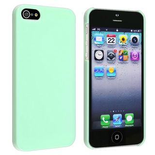 BasAcc Mint Green Ice cream Snap on Case for Apple iPhone 5/ 5S BasAcc Cases & Holders