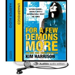 Rachel Morgan The Hollows (5)   For a Few Demons More (Audible Audio Edition) Kim Harrison, Marguerite Gavin Books