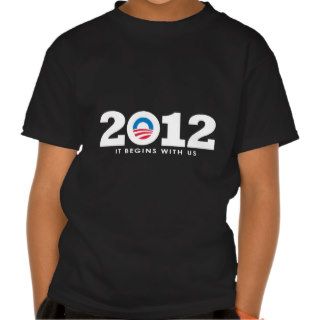 New Obama 2012 Logo Shirts