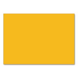 Honey Mustard Yellow Color Trend Blank Template Business Cards