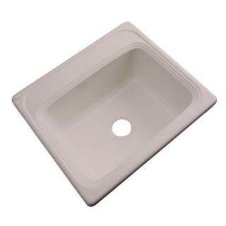 Thermocast Wellington Drop in Acrylic 25x22x9 in. 0 Hole Single Bowl Kitchen Sink in Fawn Beige 28009