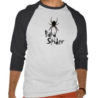 Papa spider tee shirt