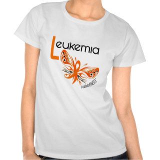 Leukemia BUTTERFLY 3.1 T shirt