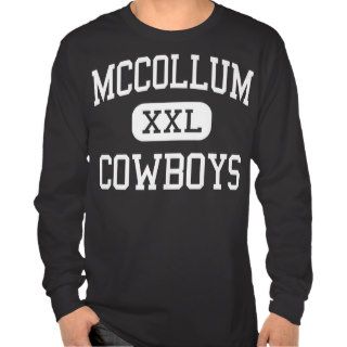 McCollum   Cowboys   High   San Antonio Texas Tee Shirt