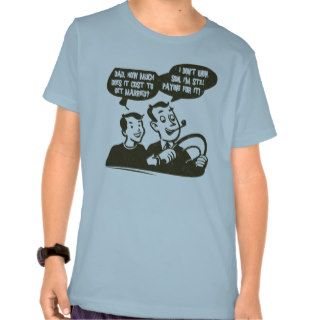 How Much Does it Cost to Get Married? Shirt