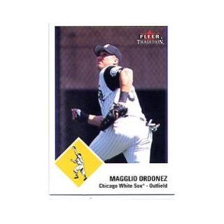 2003 Fleer Tradition #416 Magglio Ordonez Sports Collectibles