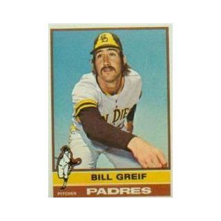 1976 Topps #184 Bill Greif   VG EX Sports Collectibles