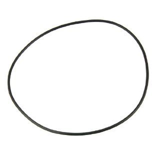 185mm x 3.5mm x 178mm Flexible Rubber O Ring Seal Washer Black  