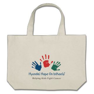 Hyundai Hope On Wheels Tote Bag