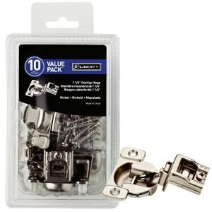 Liberty 35 mm 105 Degree 1 1/4 in. Hinge (10 Pack) 840304