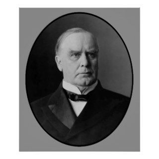 President William McKinley Poster