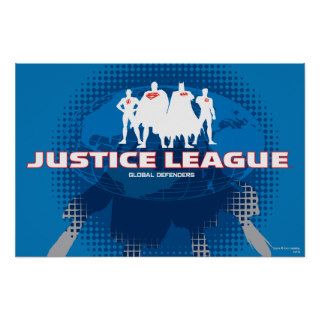 Justice League Global Defenders Print