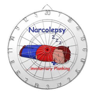Narcolepsyinvoluntary Planking Dart Boards