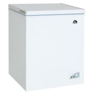 IGLOO 5.2 cu. ft. Chest Freezer in White FRF452