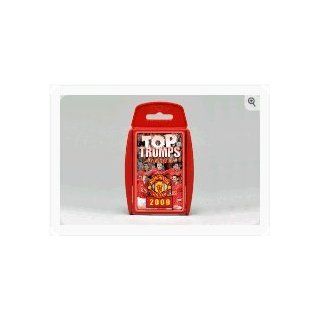 Top Trumps Card Game   Manchester United Football Club Toys & Games