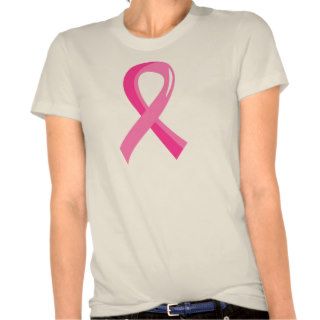 Breast Cancer Pink Ribbon 3 T shirts