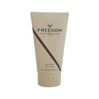 FREEDOM (NEW) by Tommy Hilfiger BODY WASH 5 OZ ( Package Of 3 )  Colognes  Beauty
