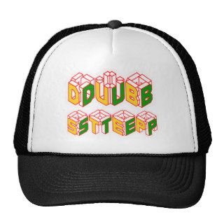 3D Dubstep shirt Mesh Hats