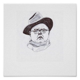 EXCLUSIVE Truman Capote "In Cold Ink" Poster