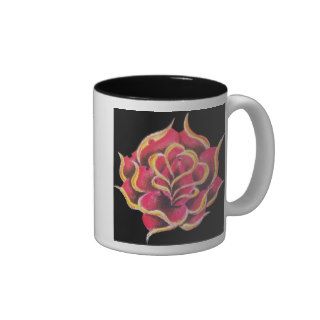 Tattoo Rose Coffee Mug