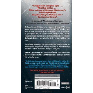 The Strain (Strain Trilogy) Guillermo Del Toro, Chuck Hogan 9780061558245 Books