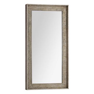 Bellevue Distressed Champagne Wood framed Mirror Mirrors