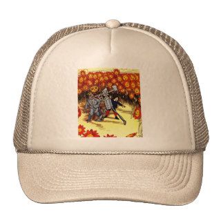 antique Land of  Oz Tin Woodman Scarecrow Hats