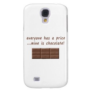 everyone has a pricemine is chocolate samsung galaxy s4 cover