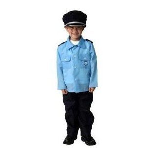 91001 Policeman Career Dressup Play Halloween Boy Costume 4/ Health & Personal Care