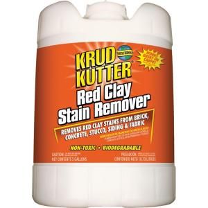 Krud Kutter 5 Gal. Red Clay Stain Remover RC05