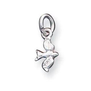 Sterling Silver Bird Charm Jewelry