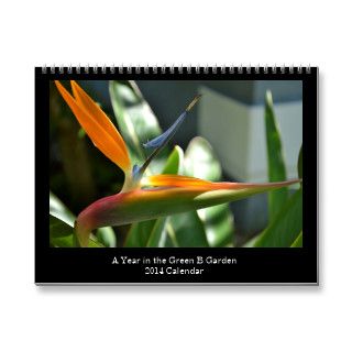 2014 Garden Calendar