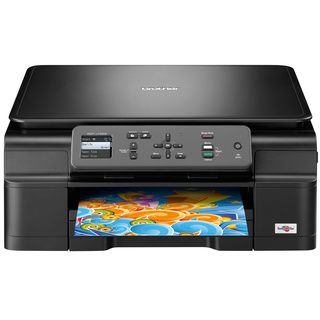 Brother DCP J152W Color Ink jet Printer Brother Inkjet Printers