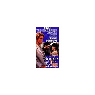 Scene of the Crime [VHS] Catherine Deneuve Movies & TV