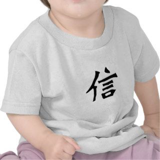 Chinese Symbol for believe Tees