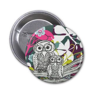 Owls Button