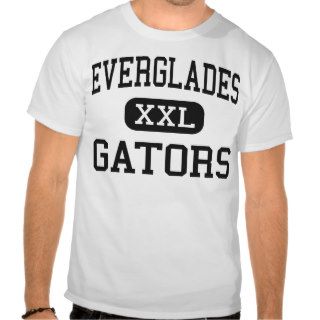 Everglades   Gators   High   Miramar Florida Tshirt